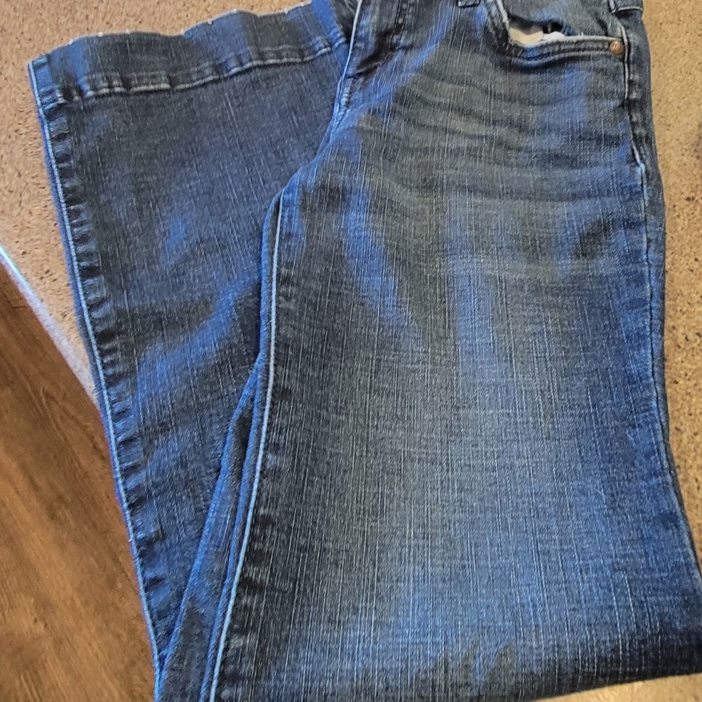 Womens Wrangler Trouser Jean